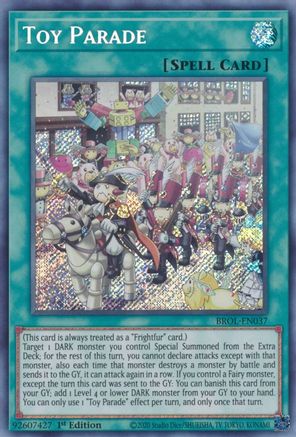 Toy Parade (BROL-EN037) - Brothers of Legend 1st Edition