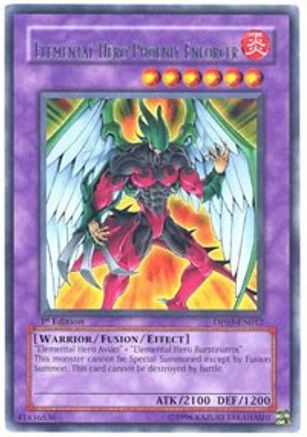 Elemental Hero Phoenix Enforcer (DP05-EN012) - Duelist Pack 5: Aster Phoenix 1st Edition
