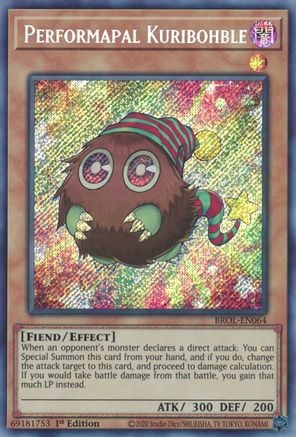 Performapal Kuribohble (BROL-EN064) - Brothers of Legend 1st Edition