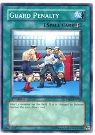 Guard Penalty (DP05-EN015) - Duelist Pack 5: Aster Phoenix Unlimited
