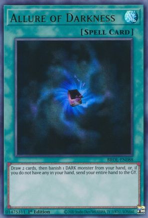 Allure of Darkness - BROL-EN088 - Brothers of Legend 1st Edition