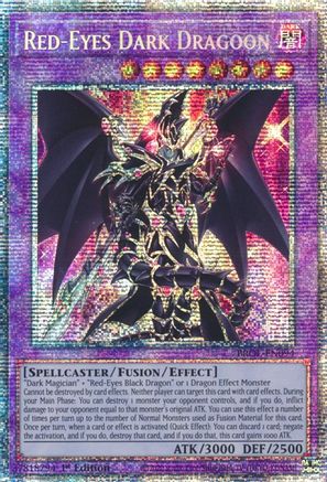 Red-Eyes Dark Dragoon (BROL-EN094) Starlight Rare - Brothers of Legend 1st Edition