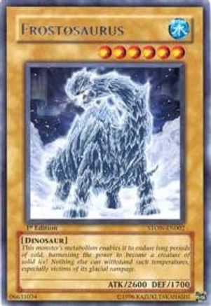Frostosaurus (STON-EN002) - Strike of Neos Unlimited