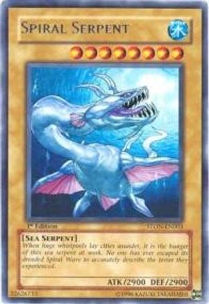 Spiral Serpent (STON-EN003) - Strike of Neos Unlimited