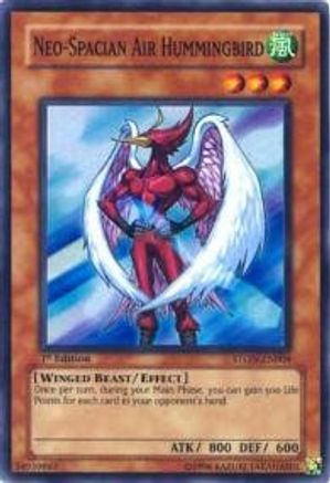 Neo-Spacian Air Hummingbird (STON-EN004) - Strike of Neos 1st Edition