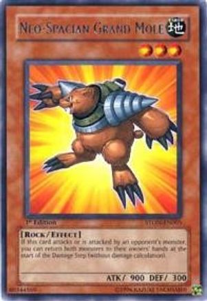 Neo-Spacian Grand Mole (STON-EN005) - Strike of Neos 1st Edition