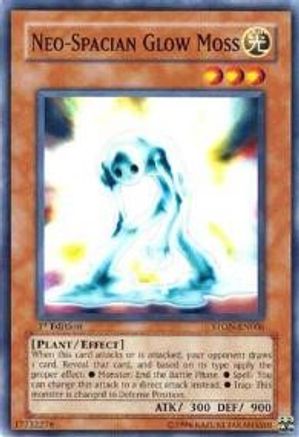 Neo-Spacian Glow Moss (STON-EN006) - Strike of Neos Unlimited