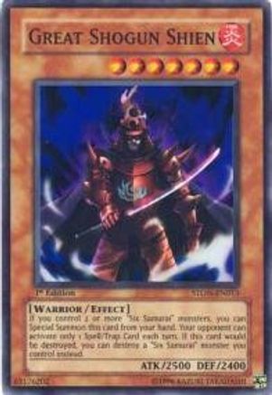 Great Shogun Shien (STON-EN013) - Strike of Neos Unlimited