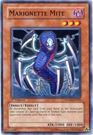 Marionette Mite (STON-EN023) - Strike of Neos 1st Edition