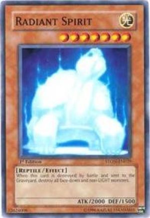 Radiant Spirit (STON-EN029) - Strike of Neos 1st Edition