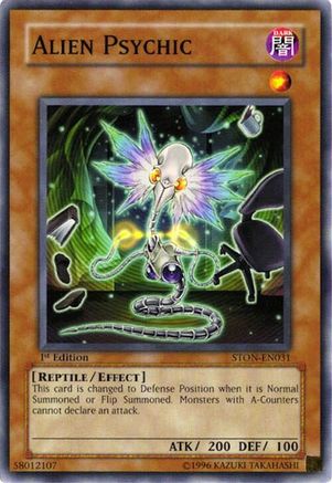 Alien Psychic - STON-EN031 - Strike of Neos Unlimited