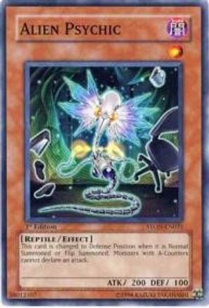 Alien Psychic (STON-EN031) - Strike of Neos Unlimited