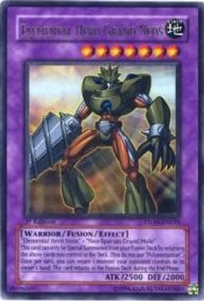 Elemental Hero Grand Neos (STON-EN035) - Strike of Neos Unlimited