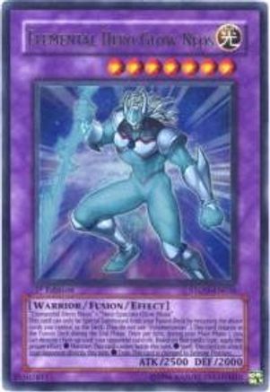 Elemental Hero Glow Neos (STON-EN036) - Strike of Neos 1st Edition