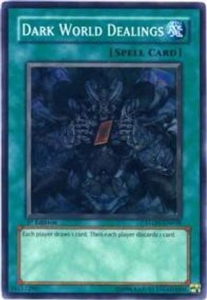 Dark World Dealings (STON-EN038) - Strike of Neos 1st Edition