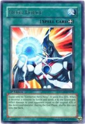 Neos Force (STON-EN039) - Strike of Neos 1st Edition
