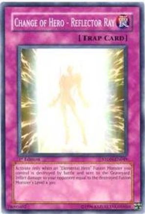 Change of Hero - Reflector Ray (STON-EN049) - Strike of Neos Unlimited