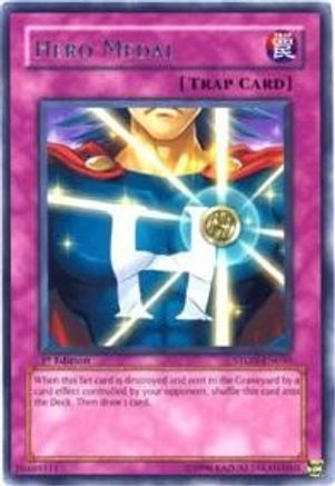 Hero Medal (STON-EN050) - Strike of Neos Unlimited