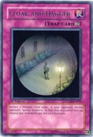 Cloak and Dagger (STON-EN059) - Strike of Neos Unlimited
