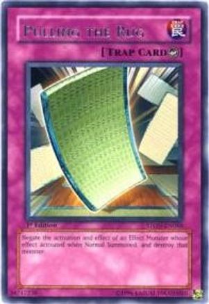 Pulling the Rug (STON-EN060) - Strike of Neos 1st Edition