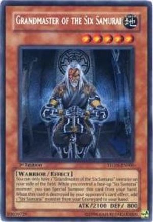 Grandmaster of the Six Samurai (STON-EN000) - Strike of Neos Unlimited