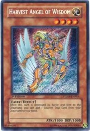 Harvest Angel of Wisdom (STON-EN063) - Strike of Neos 1st Edition