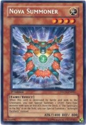 Nova Summoner (STON-EN065) - Strike of Neos Unlimited