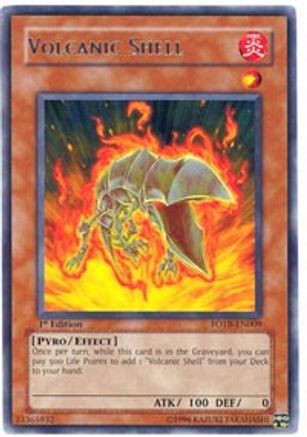 Volcanic Shell (FOTB-EN009) - Force of the Breaker Unlimited