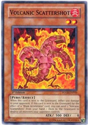 Volcanic Scattershot (FOTB-EN010) - Force of the Breaker Unlimited