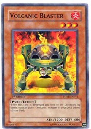 Volcanic Blaster (FOTB-EN011) - Force of the Breaker Unlimited