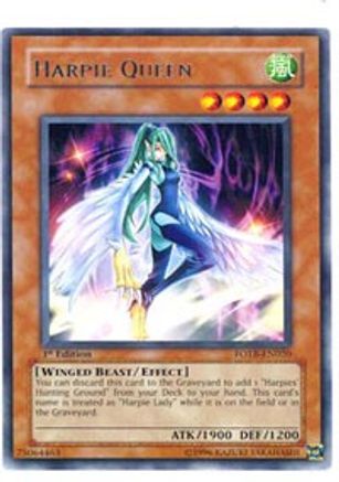 Harpie Queen (FOTB-EN020) - Force of the Breaker Unlimited