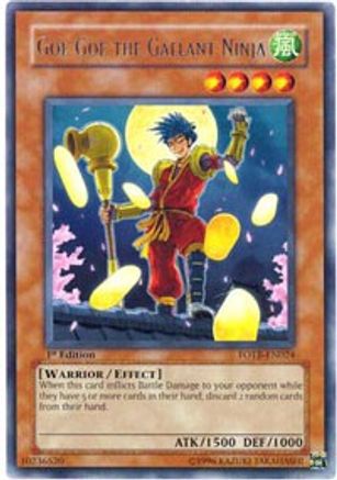 Goe Goe the Gallant Ninja (FOTB-EN024) - Force of the Breaker Unlimited