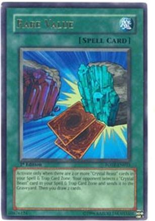 Rare Value (FOTB-EN033) - Force of the Breaker 1st Edition