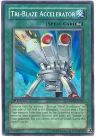 Tri-Blaze Accelerator (FOTB-EN041) - Force of the Breaker Unlimited