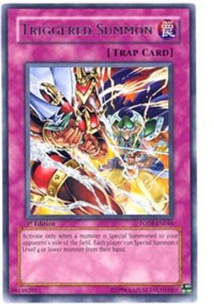 Triggered Summon (FOTB-EN046) - Force of the Breaker Unlimited