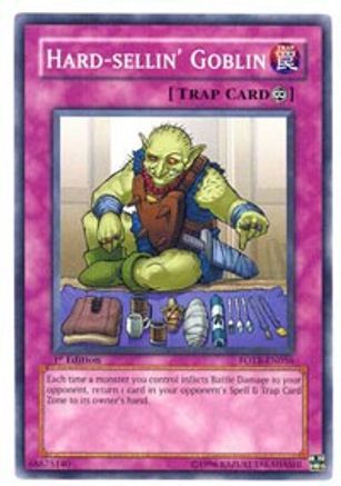 Hard-sellin' Goblin (FOTB-EN056) - Force of the Breaker 1st Edition