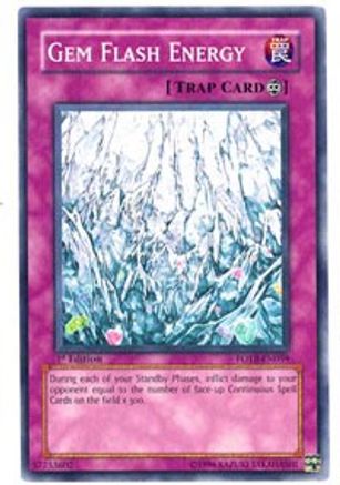 Gem Flash Energy (FOTB-EN059) - Force of the Breaker Unlimited