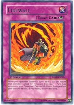 Firewall (FOTB-EN060) - Force of the Breaker 1st Edition