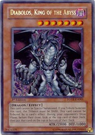 Diabolos, King of the Abyss (FOTB-EN061) - Force of the Breaker Unlimited