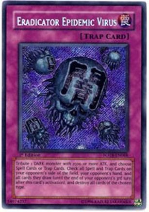 Eradicator Epidemic Virus (FOTB-EN068) - Force of the Breaker 1st Edition