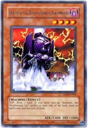 Dekoichi the Battlechanted Locomotive (DR3-EN092) - Dark Revelation Volume 3 Unlimited