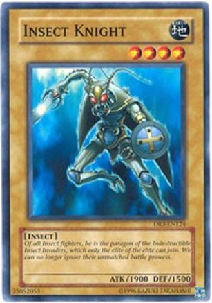 Insect Knight (DR3-EN124) - Dark Revelation Volume 3 Unlimited