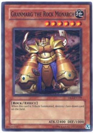 Granmarg the Rock Monarch (DR3-EN129) - Dark Revelation Volume 3 Unlimited