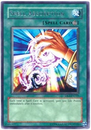 Spell Absorption (DR3-EN159) - Dark Revelation Volume 3 Unlimited