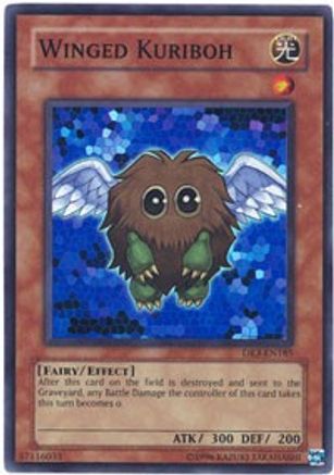 Winged Kuriboh (DR3-EN185) - Dark Revelation Volume 3 Unlimited