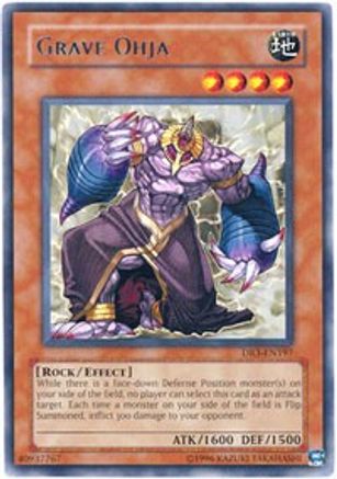 Grave Ohja (DR3-EN197) - Dark Revelation Volume 3 Unlimited