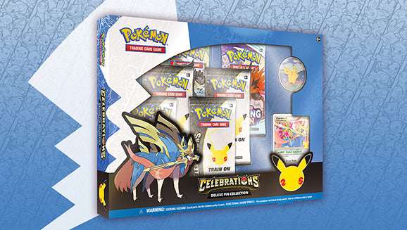 Pokémon TCG: Celebrations Deluxe Pin Collection (W)