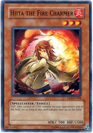 Hiita the Fire Charmer (DR3-EN208) - Dark Revelation Volume 3 Unlimited