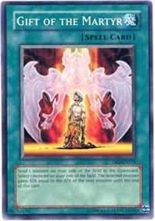 Gift of the Martyr (DR3-EN219) - Dark Revelation Volume 3 Unlimited