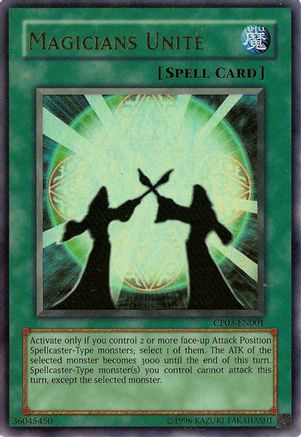 Magicians Unite (CP03-EN001) - Champion Pack 3 Unlimited